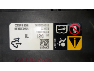 Блок подушек безопасности 13510481, 812586170   Chevrolet Camaro