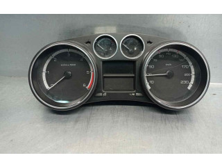 Přístrojová deska  Peugeot 308 2009 9665107480, 503001550315  