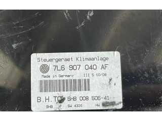 Блок управления климат-контролем 7L6907040AF, 7L6907040AK   Volkswagen Touareg I