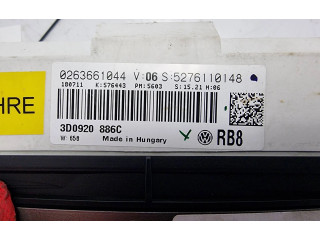 Přístrojová deska  Volkswagen Phaeton 2005 3D0920886C  
