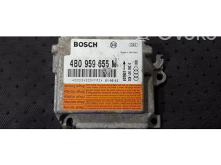 Блок подушек безопасности 4b0959655m, 0285001432   Audi A6 S6 C5 4B