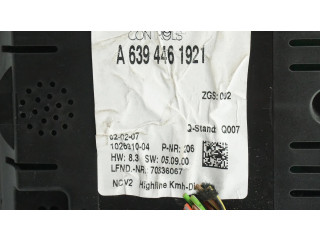 Přístrojová deska  Mercedes-Benz Vito Viano W639 2012 A6394461921  