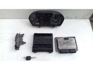 Řídící jednotka 045906019BM, 0281011412   Skoda Fabia Mk1 (6Y) 1999