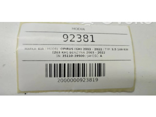 Блок комфорта 35110-39500   KIA Opirus   