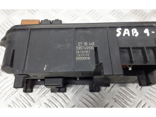 Блок предохранителей  12798448   Saab 9-3 Ver1    