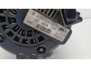 Генератор A0009067400, 412001602   Mercedes-Benz ML W166 3.0     