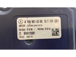 Блок АБС A1669014300, A1664313912   Mercedes-Benz  GL X166  2013-2019 года