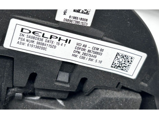 Volant Peugeot 2008 I 2019 98084115ZD, 5A9BD836  