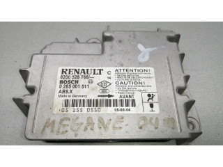 Блок подушек безопасности 8200528766, 0285001511   Renault Clio III