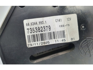 Панель приборов 735382379   Fiat Seicento/600       