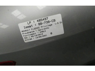 Блок управления климат-контролем 275100018R   Renault Fluence