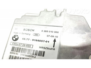 Блок подушек безопасности 0285010066, 9166057   BMW 3 E92 E93