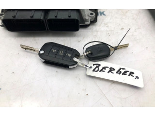 Řídící jednotka 9826380880, 1617304880   Peugeot 2008 I 2018