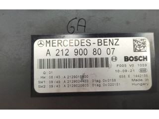 Pojistková skříňka Řídící jednotka BSM A2129008007   Meredes-Benz C W204 2010
