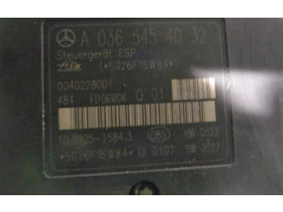 Блок АБС A0064310312, 10020404984   Mercedes-Benz  CLK AMG A208 C208   -  года