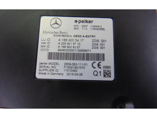 Řídící jednotka A1669005417   Mercedes-Benz CLA C117 X117 W117 2015