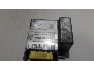 Блок подушек безопасности 97fg14b056db, 021370177222   Ford Fiesta