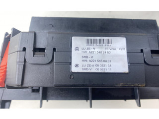 Блок предохранителей  08022155, A2215451601   Mercedes-Benz CL C216    