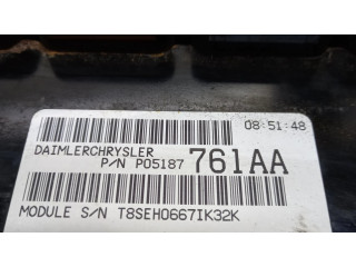Блок управления двигателя T8SEH06671K32K, P05187761AA   Chrysler PT Cruiser