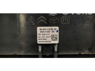 Блок управления климат-контролем 98340416ZD   Citroen Jumpy
