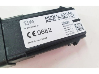Řídící jednotka 9665602980, 2011DJ0128   Peugeot 508 2011
