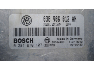 Řídící jednotka 038906012AN   Skoda Fabia Mk1 (6Y) 2000