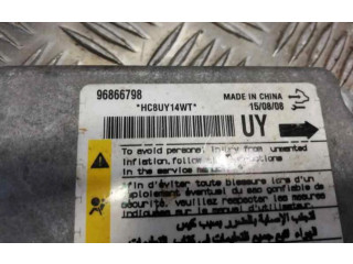 Рулевая рейка  Блок управления надувных подушек 96866798, CENTRALITAAIRBAG   Chevrolet Meriva 2002 - 2012 года