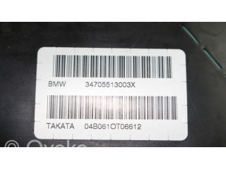 Подушка безопасности двери 34705513003X   BMW Z4 E85 E86