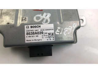 Блок управления 8638A039   Mitsubishi ASX