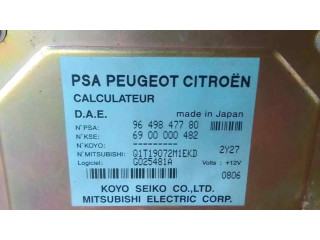 Блок управления двигателя 9649847780, MODULOELECTRONICO   Citroen C3