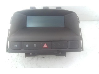 Přístrojová deska  Opel Astra J 2012 13267984, 13267984  