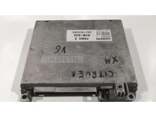 Блок управления двигателя 9621805080, S111700111D   Citroen XM