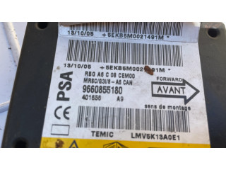 Блок подушек безопасности 9660855180   Citroen C2