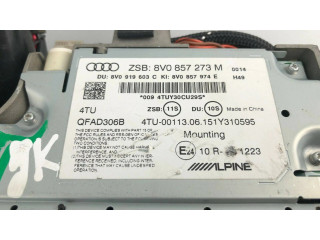 Дисплей    8V0857273M   Audi A3 S3 8V