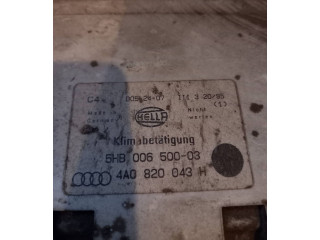 Блок управления климат-контролем 5HB00650003, 4A0820043H   Audi A6 S6 C4 4A