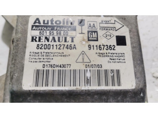 Блок подушек безопасности 8200112746A   Renault Trafic II (X83)