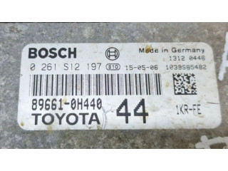 Řídící jednotka 0261S12197, 896610H440   Toyota Aygo AB40 2015