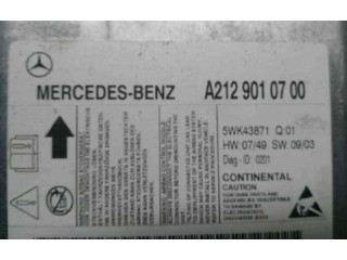 Блок подушек безопасности A2129010700, CENTRALITAAIRBAG   Mercedes-Benz CL C215