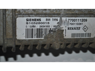 Блок управления коробкой передач 7700111209, 700110261   Renault Scenic II -  Grand scenic II