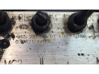 Jednotka ABS 0265231845, 07082140362   Nissan Tiida C11 2007