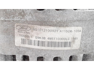 Генератор 4M5T10300, 4M5T10300LC   Ford Focus 1.8     