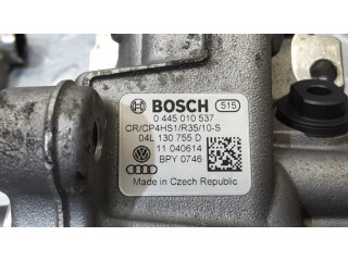 Комплект форсунок 0445010537, 04L130755D    Seat Leon (5F) для дизельного двигателя CRKB 1.6