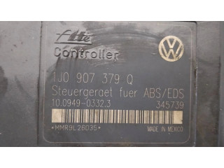 Блок АБС 1J0614217E, 10020402124   Audi  A3 S3 8L  1996-2003 года