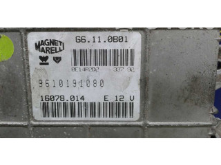 Řídící jednotka 9610191080, 16078014   Citroen AX 1993