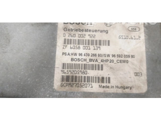 Блок управления коробкой передач 0260002922, 0260002922   Citroen C5