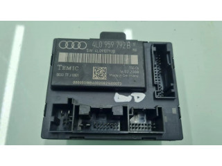 Блок управления двигателя 4L0959792B, MODULOELECTRONICO   Audi Q7 4L