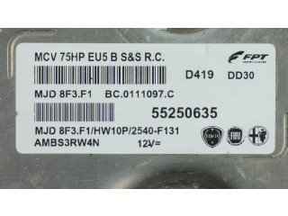 Řídící jednotka 55250635   Fiat Fiorino 2007