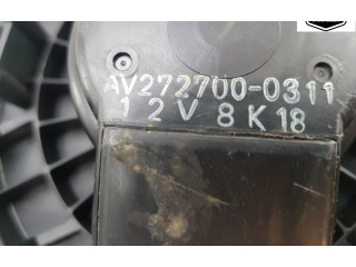 Вентилятор печки    AV2727000311, AV2727000311   Suzuki Swift