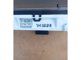 Přístrojová deska  Volvo S70  V70  V70 XC 1998 9168138, 9168386  