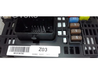 Pojistková skříňka Řídící jednotka BSM 9813136780   Peugeot 5008 II 2018